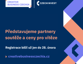 Article Creative Business Czechia reveals this year’s partners and tempting prizes for the…